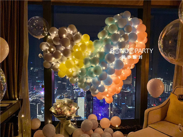 求婚现场布置（一）