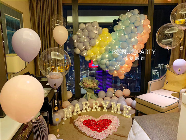 求婚现场布置（二）