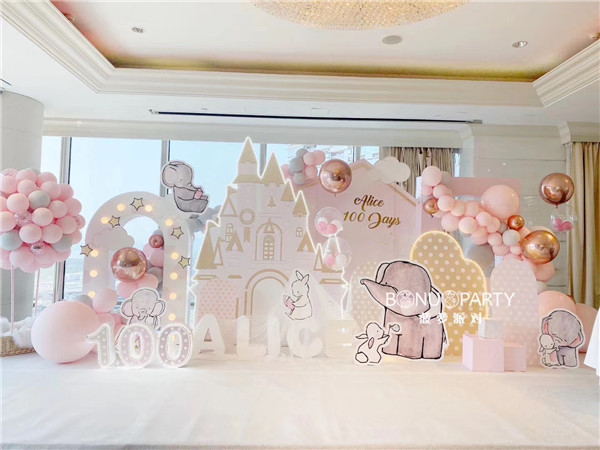 宝宝生日party（二）