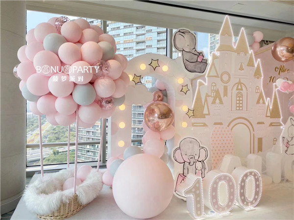 宝宝生日party（三）