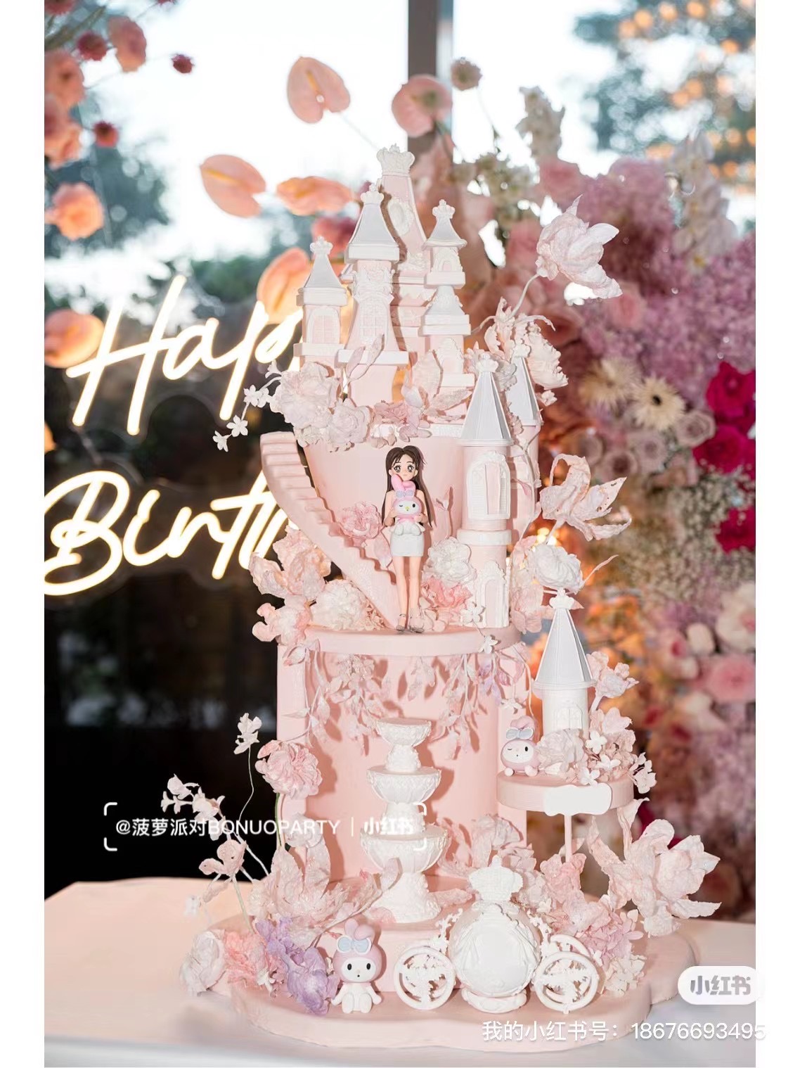 纯鲜花生日惊喜布置｜花海弥盛，予你绽放 (图5)